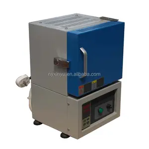 فرن صندوقي صغير عالي الحرارة XY-1200 لصهر الذهب والفضة - Product Image 1