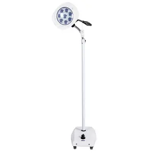 Stand Type Hospital Medical surgical operation Mobile LED Examination Lamp Led shadowless medical Lamp operating lights