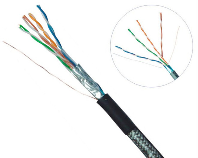 XXD Factory Provide Good Price Outdoor Ethernet Cable UTP  FTP CAT5e CAT6 Communication Cable Copper CCA Network Lan Cable