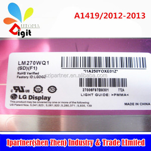 New bán buôn Glass Màn hình E-IPS <span class=keywords><strong>LCD</strong></span> cho 27 "<span class=keywords><strong>a1419</strong></span> hiển thị bảng điều chỉnh thay thế với 90 ngày bảo hành - Product Image 4