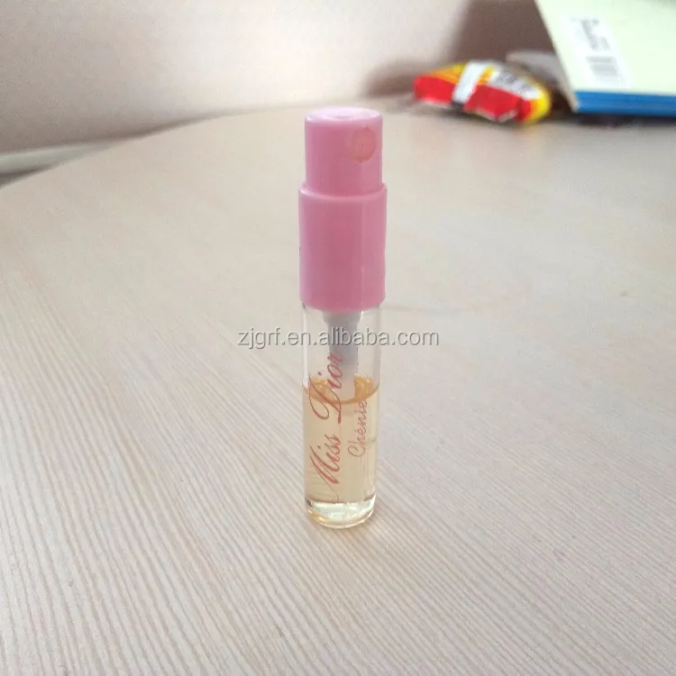 Hot Selling Glass Bottles With Sprayer、Customized Mini Perfume 3Ml Glass Perfume Spray Bottles