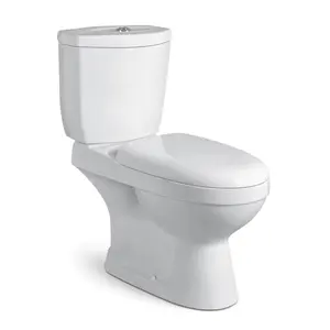 China bathroom twyford two piece ceramic toilet