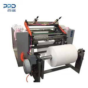 Latest Technology Thermal Paper Slitter Rewinder ATM Roll Making Machine