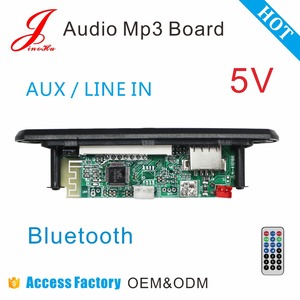 JLH 41016R 5V <span class=keywords><strong>Sd</strong></span> <span class=keywords><strong>Usb</strong></span> Đài Phát Thanh Máy Phát Nhạc Bt Mp3 Bảng Mạch Pcba, Bảng Mạch Giải Mã Mô-đun Ghi Âm - Product Image 4