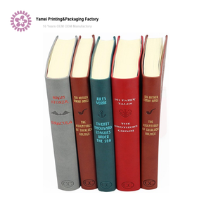 Commercio all'ingrosso di Scrittura <span class=keywords><strong>Vintage</strong></span> cuoio Diario di Viaggio Con Stampa Personalizzata - Product Image 2