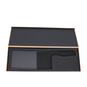 Kemasan kotak kayu Mdf Logo kustom untuk pisau dapur - Product Image 1
