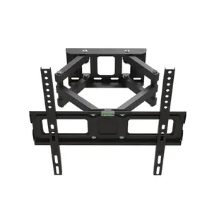 Hot Sale 180 degrees Swiveling Retractable Motorized TV Wall Mount Bracket for 32 to 60 inch lcd led plasma TV