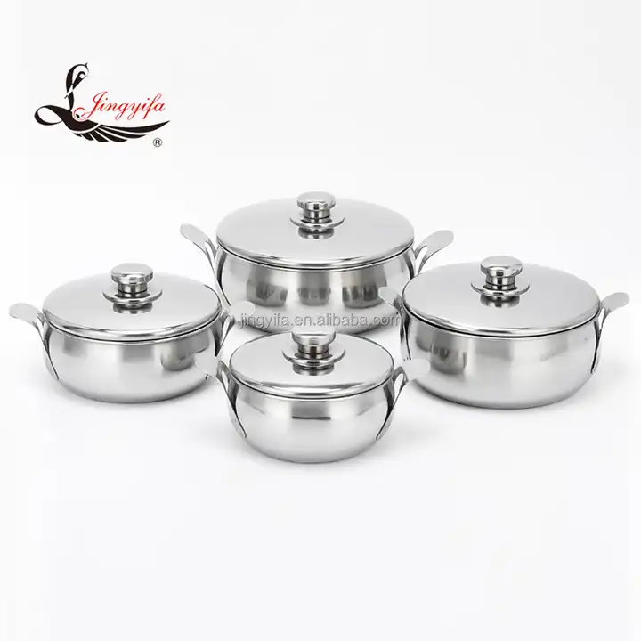 3pcs drum cheap price stainless steel