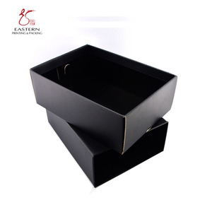 Hộp Giày Giấy Các Tông Tùy Chỉnh Để Đóng Gói Giày - Product Image 4