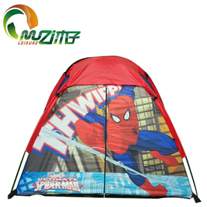 <span class=keywords><strong>Tente</strong></span> <span class=keywords><strong>de</strong></span> jeu pop-up <span class=keywords><strong>Spiderman</strong></span> automatique pour enfants, en polyester doux, maison <span class=keywords><strong>de</strong></span> jeu sportive pour intérieur et extérieur, modèle maisonnette - Product Image 2