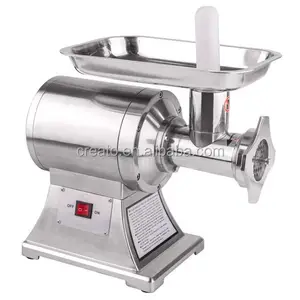 luxury aluminum alloy body stainless steel blade commercial meat mincer