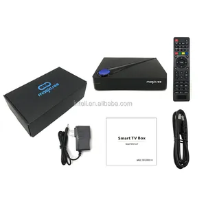 Magcisee c300 , KIII Pro S912 Combo yTV Box Android DVB S2 Hbrid Ott TV Box Triple Tuner 4k Satelliten empfänger Android TV Box