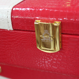 High Quality Luxury Wood Leather Eco Cardboard <strong>Large</strong> <strong>Rectangle</strong> Suitcase Gift <strong>Boxes</strong> Packaging Custom Logo - Product Image 5