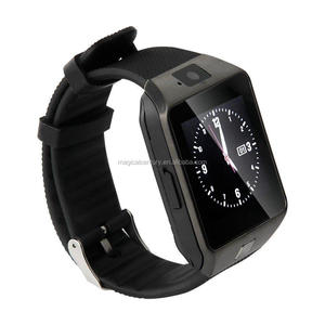Commercio all'ingrosso dz09 smart watch,wifi dz09 sim card smart phone orologio con ce rohs, per samsung <span class=keywords><strong>galaxy</strong></span> gear intelligente orologio - Product Image 1
