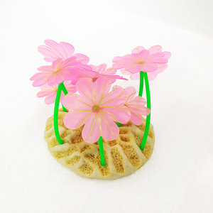 <span class=keywords><strong>Silicona</strong></span> artificial coral <span class=keywords><strong>para</strong></span> peces de acuario decoraciones - Product Image 3