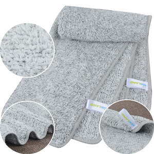 Sunland 100% Charbon <span class=keywords><strong>de</strong></span> <span class=keywords><strong>bambou</strong></span> Fiber <span class=keywords><strong>De</strong></span> Fiber <span class=keywords><strong>De</strong></span> <span class=keywords><strong>Cheveux</strong></span> <span class=keywords><strong>De</strong></span> Bébé <span class=keywords><strong>Serviette</strong></span> <span class=keywords><strong>De</strong></span> Bain - Product Image 4