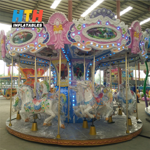 Giostre per Parchi Divertimento in Vendita, Carosello, Cavalli da <span class=keywords><strong>Giostra</strong></span> - Product Image 4