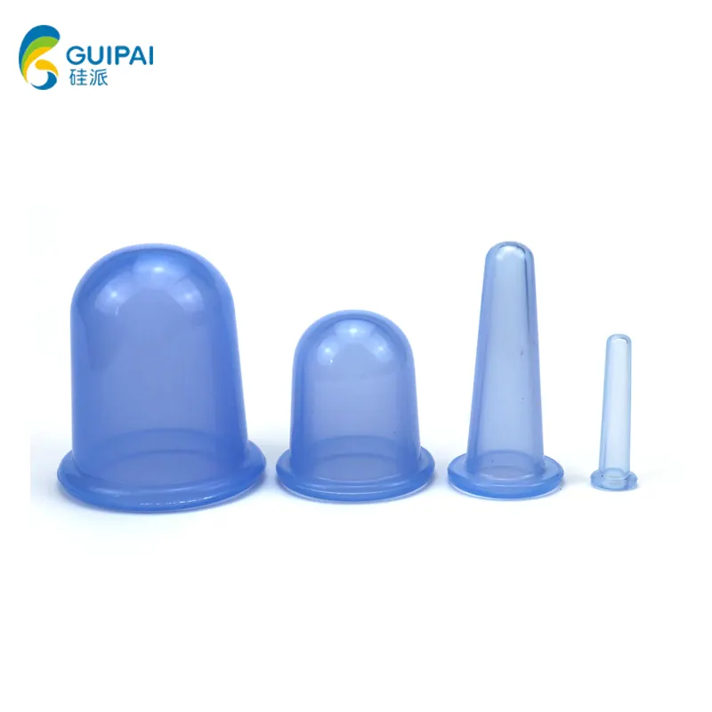 Whosale Trung Quốc Silicone Cơ Thể Silicone Vacuum Massage Giác Hút Cup