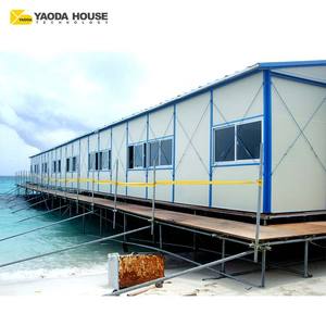 Barato móvil ligero prefabricada estructura de acero <span class=keywords><strong>casa</strong></span> en el mar - Product Image 5