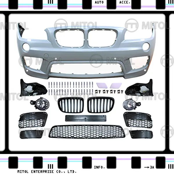 NO LOGO KF-Manico 4PCS Set Pull Argento Cromato Posteriore della Parte Anteriore Sinistra/Destra Car Interior Maniglia Interna della Cornice di Copertura bracciolo for BMW X1 E84 F49 10-2016 