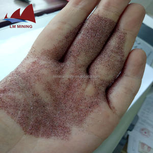 <span class=keywords><strong>Arena</strong></span> Abrasiva de Granate LM 80 Mesh para Corte por Chorro de Agua, Almandina de Alta Pureza para el Mercado Polaco - Product Image 5