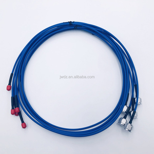 Chaqueta <span class=keywords><strong>exterior</strong></span> azul RG402 141 Cable coaxial flexible para interiores - Product Image 4