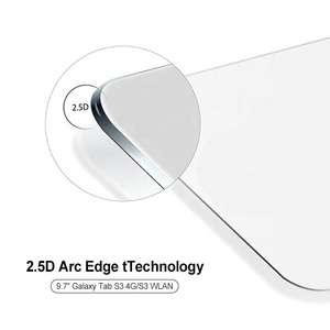 2.5D 9 H sự riêng tư tablet Tempered Glass Bảo Vệ Màn Hình đối Với Samsung Galaxy Tab S3 - Product Image 6