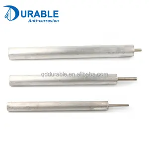 Sacrificial Anode Magnesium Anode Rod Boiler And Water Heater Magnesium Anode Rods Mg Alloy Sacrificial Anode AZ63 Casting Anode Rod