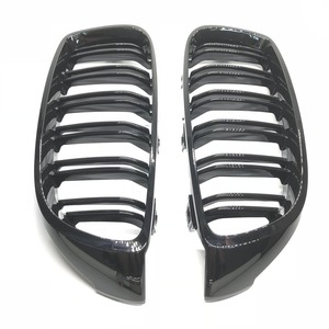 M สไตล์ F32รถ Kidney Grill สำหรับ BMW 420i 428i 435i 440i M Sport 14-17 Glossy Black - Product Image 1