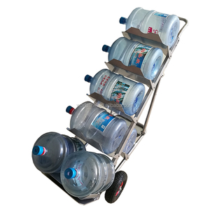 Logística plegable de acero de agua embotellada mano carro para botella - Product Image 4