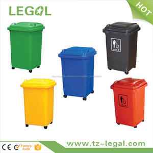 4 <span class=keywords><strong>Calle</strong></span> Wheeled60L Eco Bote de basura Bote de basura Restaurante Bote de basura - Product Image 3
