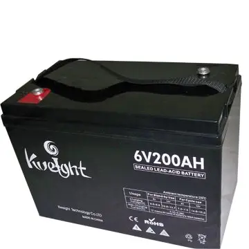 Pin Axit Chì Vrla Chu Kỳ Sâu Miễn Phí Bảo Trì 6 Volt 200 Amp 6 V 200ah Giá Giờ Cho Ups