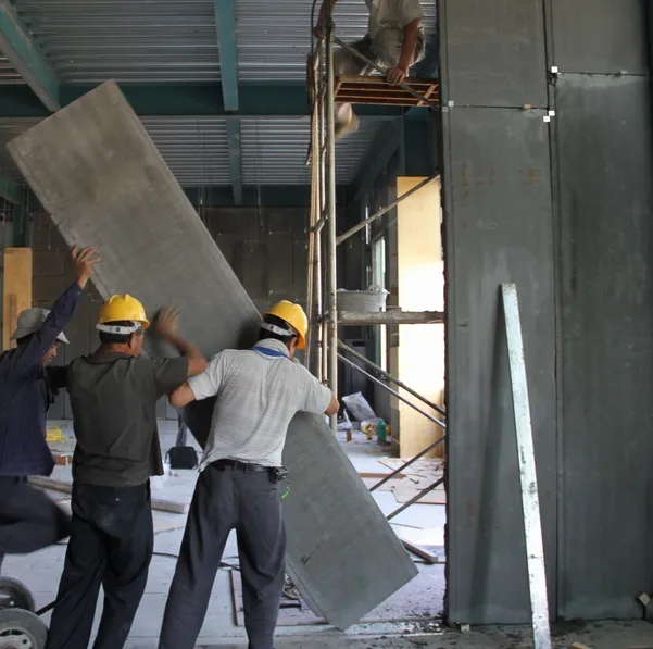 Mesin Panel Ekstrusi Precast/Mesin Pembuat Dinding Beton Prefabrikasi