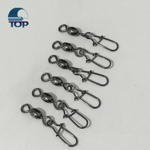معدات صيد الأسماك، مشبك دوار جيد مع مشبك قوي - Product Image 3