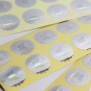 Tùy Chỉnh Nhãn Ba Chiều Sticker Dính Nhãn Dán Nhãn Ba Chiều Bảo Hành Dán Niêm Phong Nhãn Cho Bao Bì - Product Image 2