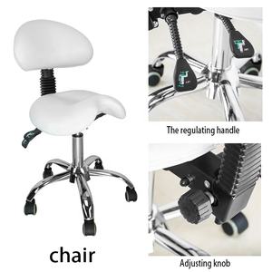 Muebles <span class=keywords><strong>de</strong></span> salón <span class=keywords><strong>de</strong></span> belleza para salón <span class=keywords><strong>de</strong></span> belleza, taburete enrollable con soporte <span class=keywords><strong>de</strong></span> respaldo, <span class=keywords><strong>silla</strong></span> <span class=keywords><strong>de</strong></span> <span class=keywords><strong>dentista</strong></span> <span class=keywords><strong>de</strong></span> hospital - Product Image 6