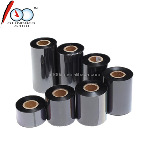 30Mm * 100M Zwart Hot Stamping Folie Voor Codering <span class=keywords><strong>Machine</strong></span> - Product Image 3