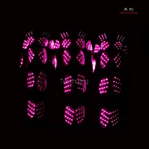 Tron TC-014 LED mono Traje de <span class=keywords><strong>la</strong></span> danza, programado led tron traje de <span class=keywords><strong>la</strong></span> danza - Product Image 2