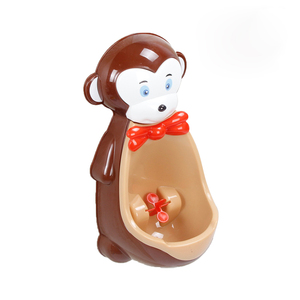 Bebé montado en la pared urinario orinal masculino Niño <span class=keywords><strong>de</strong></span> <span class=keywords><strong>dibujos</strong></span> animados Mono <span class=keywords><strong>para</strong></span> 8 <span class=keywords><strong>meses</strong></span> a <span class=keywords><strong>6</strong></span> años seguro 5 grado PP - Product Image 2