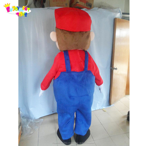 Disfrute CE <span class=keywords><strong>Super</strong></span> <span class=keywords><strong>Mario</strong></span> mascota, <span class=keywords><strong>Super</strong></span> <span class=keywords><strong>Mario</strong></span> trajes de la mascota para la venta - Product Image 3
