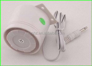 Sirena Impermeable para Sistema de Alarma de Seguridad, Zumbador de 12V 24V <span class=keywords><strong>220v</strong></span> - Product Image 6