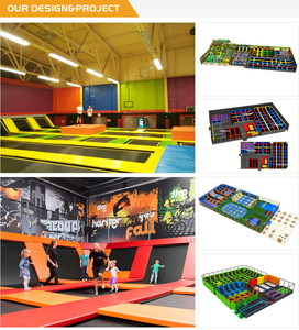 T9 — trampoline d'intérieur pour enfants, parc, bassin - Product Image 6