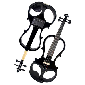 Aiersi Sinomusik Personnalisé 4/4 meilleur violon électrique 4 cordes instruments de musique en gros - Product Image 5