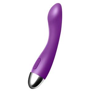 Vibratore g-spot viola <span class=keywords><strong>vaginale</strong></span> in silicone impermeabile ricaricabile a 30 velocità - Product Image 1