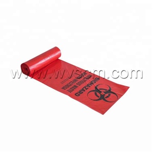 Personalizar Eco amistoso médico biológico bolsas de residuos Hospital Grabage limpiar bolsas médico Grabage bolsas - Product Image 2