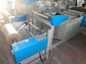 Hq-1400c plc de control de un solo rollo a4 tamaño de papel de copia de la máquina de corte( auto pila) - Product Image 4