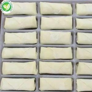 IQF Wholesale Vegetable Food Frozen Spring Rolls Vegetarian Pastry China Nature Baked Chinese Food Spicy Korean Sweets