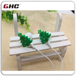 En vedette portable arbre De Noël enfants écouteurs avec 2D PVC design - Product Image 3