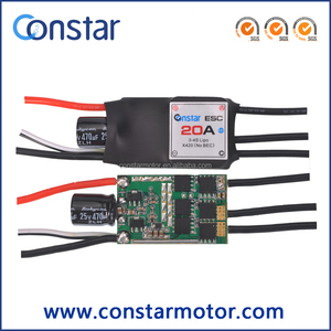 20A 25A 30A 35A brushless eletronic מהירות בקר ESC - Product Image 3