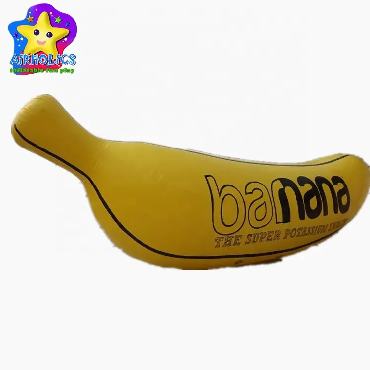 Giant opblaasbare Banaan, Helium Ballon, Opblaasbare Banaan ballon voor reclame